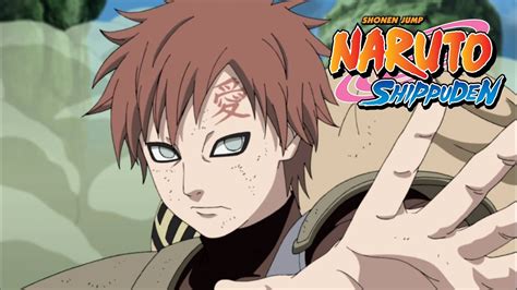 Gaara vs The Second Mizukage .